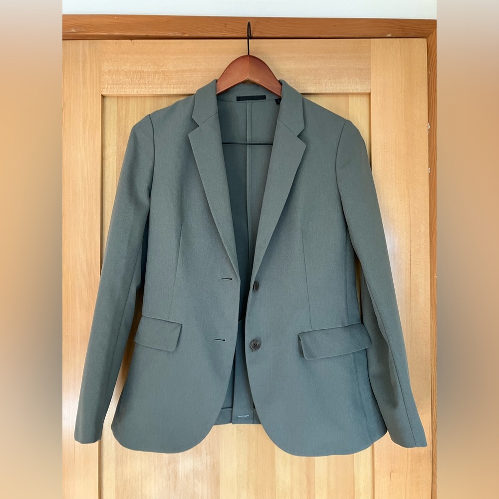 Green Blazer